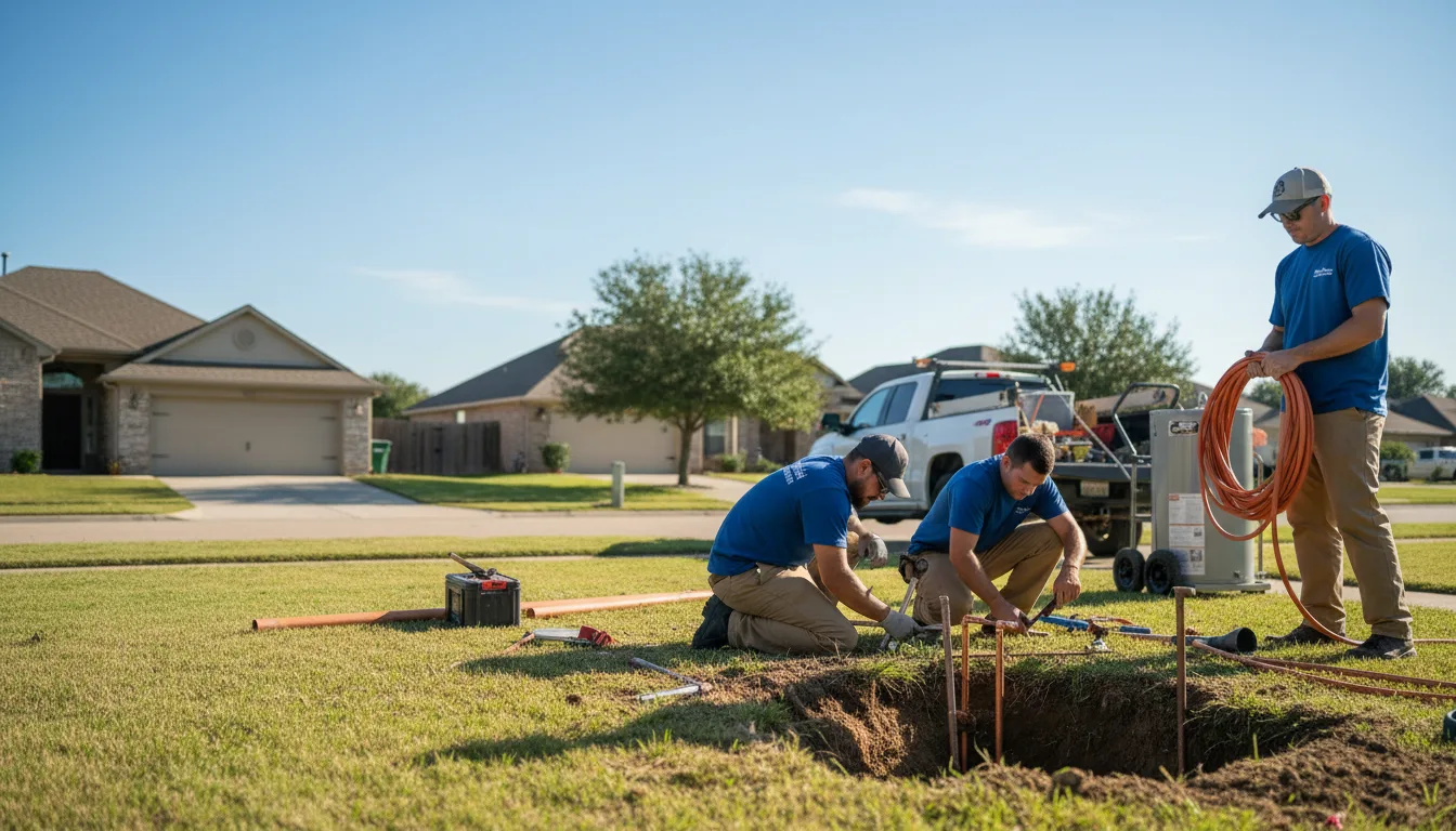 Plumber in Shamrock, TX near me